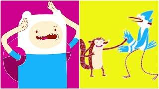 Cartoon Network Coming Up Next Bumpers with Adventure Time & Regular Show