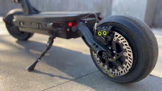 35KW+ Dualtron Thunder Electric Scooter (LONNYO, VESC, MOLICEL, ANT)