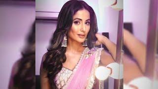 Beautiful Looks Hina Khan (Akshara) Status #HinaKhan (#Akshara) Beauty Queen Status #KillerGirl