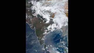 India #Weather Today April 1,2023 | Live Satellite Imagery Of India  #shorts #shortsfeed