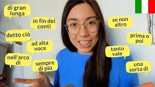 14 Italian phrases to boost your daily conversations in Italian (B1 +)