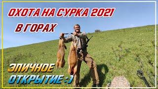 ОХОТА НА СУРКА 2021! УТОПИЛИ 3 ДЖИПА! Горная охота на сурка. Открытие охоты 2021 года в Казахстане