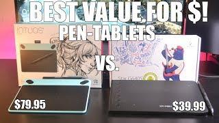 Wacom intuos draw vs Xp pen G640s