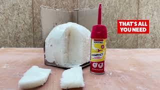 Compact Fill & Insulate: How much foam in a can?