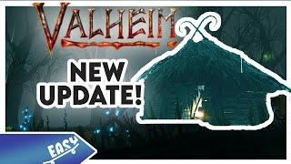 Valheim NEW UPDATE announcement