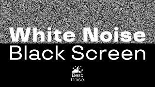 White Noise Black Screen (8 hours continuous) 432 Hz LPF