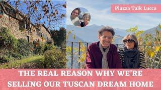 ITALIAN PROPERTY FOR SALE - DREAM FARMHOUSE - BAGNI DI LUCCA - TUSCANY