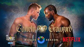 CANELO ALVAREZ VS. TERENCE CRAWFORD LAUNCH PRESS CONFERENCE LIVESTREAM