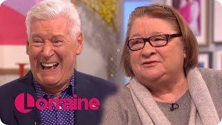 Rosemary Shrager And Roy Walker On The Real Marigold Hotel | Lorraine