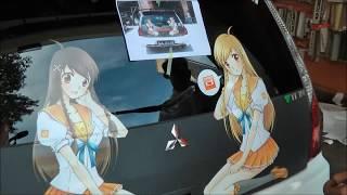 The Making of the Danny Choo Mirai Car