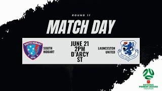 McDonald's NPL Round 11 - South Hobart v Launceston United