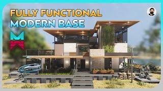 Creating Fully Functioning Modern Base in ONCE HUMAN! | Ultimate Base Tutorial