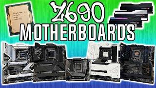 BEST Z690 MOTHERBOARD YOU SHOULD BUY IN 2025 | TOP 5 BEST GAMING MOTHERBOARDS 2025