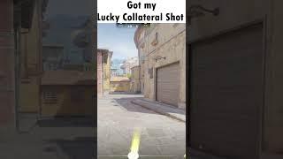 Collateral Lucky Shot at De_Inferno xD