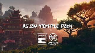 UE4 Asian Temple Pack - Meshingun Studio [2K]