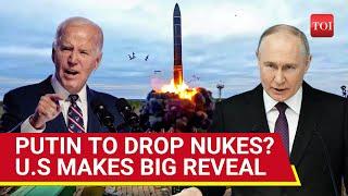 U.S. Confirms Russia Is Launching Nuclear Attack On Ukraine, NATO States? Watch