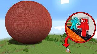 TNT vs TAJNA BAZA w Minecraft!