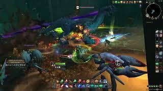 Gahz'raxes WoW Dragonflight Rare Elite Location The Forbidden Reach Gahzraxes Evoker Gameplay