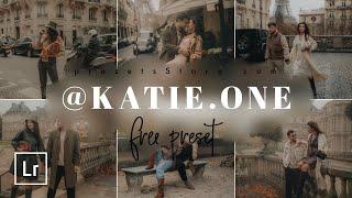 Create Photos Like @KATIE.ONE — Premium Lightroom Preset | Tutorial | Katie Giorgadze Inspired