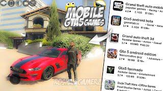 MOBILE KE GTA5 GAMES (99% TRUE?)