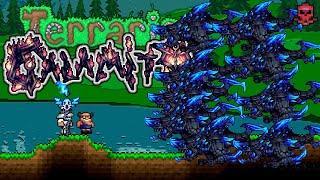 Terraria - Calamity Mod Revengance Mode Part 40 - Farming Reaper Sharks For Bloodworms?