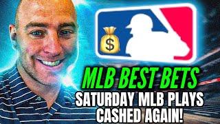 MLB Picks SATURDAY 6/21/2025 | Free MLB Best Bets, Predictions and Player Props