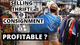 IS SELLING THIFT TO CONSIGNMENT PROFITABLE? | Pavement - Houston, TX