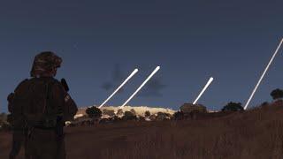 Arma 3: Israel - Iron Dome Intercepts Multiple Rockets | Military Simulation