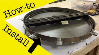 How-to install a Millhouse River Studios Turntable