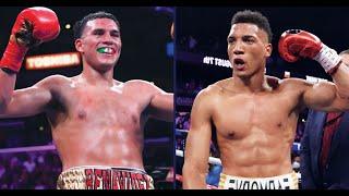 DAVID BENAVIDEZ vs. DAVID MORRELL is a "must see" battle between two men CANELO ALVAREZ avoided.