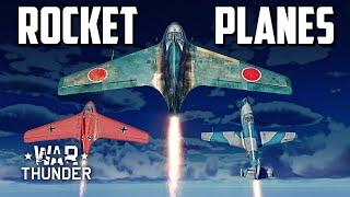 Rocket Planes / War Thunder