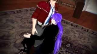 [MMD] Jojo & Gakupo - Trouble Maker
