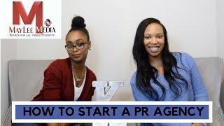 How to Start a PR Agency