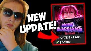 New Codes & Update in Anime Guardians!