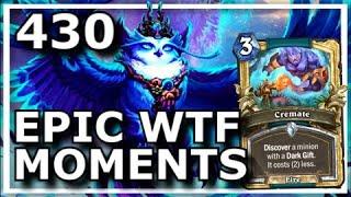 Hearthstone - Best Epic WTF Moments 430