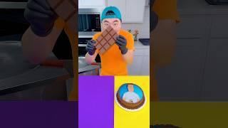 Hank Hill cake vs chocolate ice cream challenge! #hankhill #funny by Ethan Funny Family