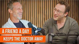 Dr. Mark Hyman: To Live Longer You Need… | A Bit of Optimism Podcast