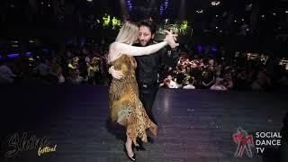 Norair & Sofia - Tango Dancing to Bachata Music | Shine Bachata Festival (Moscow, Russia)