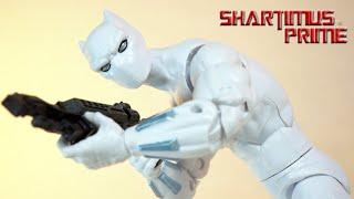 White Wolf? - Marvel Legends Hatut Zeraze Black Panther Attuma BAF Wave Movie Figure Review