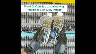 Woodcrafters Coating Epoxy Resin - Mixing Instructions By The Epoxy Resin Store