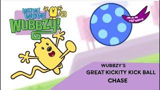 Wow! Wow! Wubbzy! - Wubbzy’s Great Kickity Kick Ball Chase! | MAM NETWORK