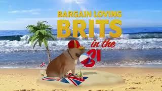 Bargain Loving Brits in the Sun - Craig K Voice Over Appearance.