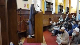 Awesome Recitation Qari Uthman Qasim Jumah Khutbah City Mosque Preston