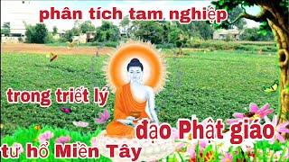  Phân tích "Tam nghiệp"Trong triết Lý Đạo Phật giáo/tư hổ Miền Tây