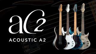 Kiesel AC2 - Thinline Nylon or Steel String Acoustic A2