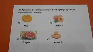 4.sınıf 1.dönem deneme sınavı-2- (Türkçe, matematik, fen bilimleri, sosyal bilgiler) #Bulbulogretmen