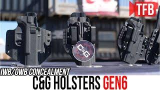 C&G Holsters Improved Gen6 Concealment Holsters