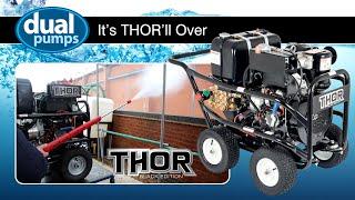 It's THORLL Over! But there's Evolution.... Pressure Washers!