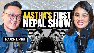 The First-Ever Live Concert of Aastha Band FT. @narenlimbukhapung | THE OTHERSIDE PODCAST