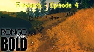 Rongo completes Firewatch: Episode 4